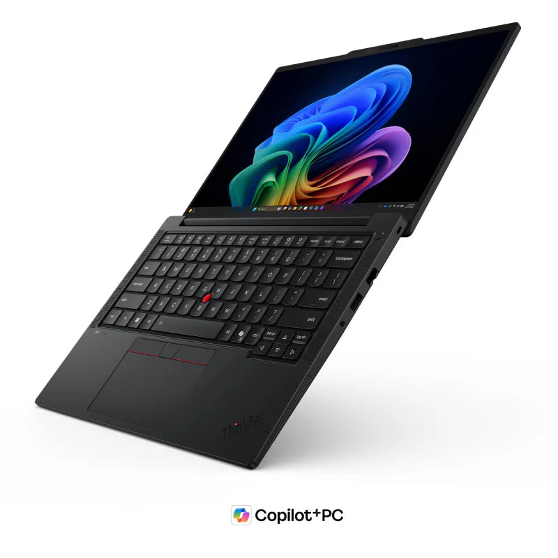 Lenovo ThinkPad T14 Gen 7 Intel Core Ultra 7 355,8C Copilot+PC /14" WUXGA/16GB LPCAMM2 LPDDR5X-6800 Ram/512GB M.2 PCIe NVMe SSD/Integrated Intel Graphics/DOS/Arabic/Black/3YW(1YR Battery)