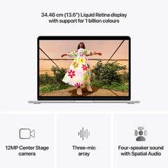 Apple MacBook Air 13.6" M5 - 10_core CPU /10_core GPU/ 16GB RAM / 1TB SSD / Silver - 1YW