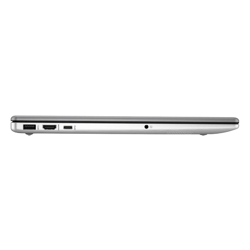 جهاز الكمبيوتر المحمول HP 250R G10 مقاس 15.6 بوصة بدقة FHD، Core 7 150U، ذاكرة وصول عشوائي DDR4 سعة 8 جيجابايت، ومحرك أقراص صلبة NVMe SSD سعة 512 جيجابايت، ونظام تشغيل DOS، بلون فضي تيربو، ضمان لمدة عام - لابتوب