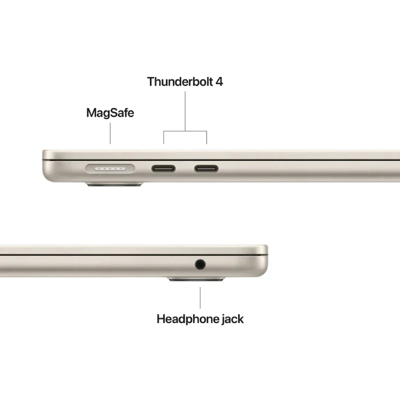 Apple MacBook Air 13.6" M5 10_core CPU/10_core GPU/ 24GB RAM/ 1TB SSD/Starlight -1YW