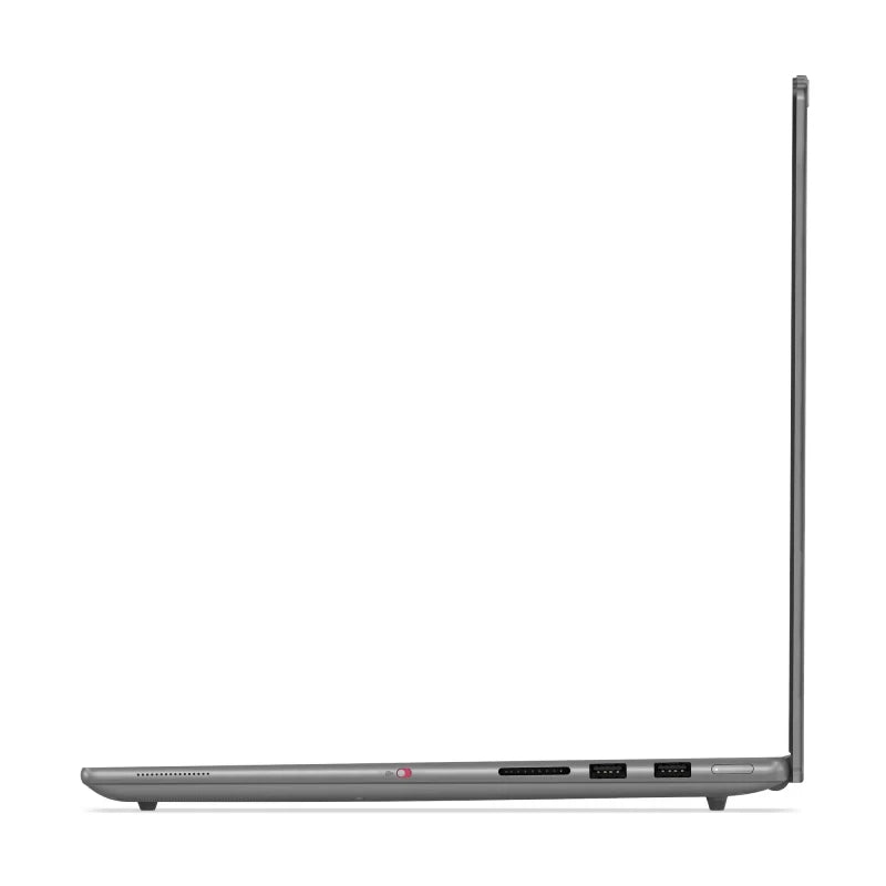 Lenovo Yoga Pro 9 16IAH10/Ultra 9 285H, 16C/16" 3.2K Tandem OLED/64GB Soldered DDR5 8400 RAM/ 2x 1TB M.2 SSD/RTX 5070 8GB GDDR7 VGA/Backlit, Arabic/Win 11 Home/2YW/Luna Grey +Yoga Mouse and 4-in-1 Hub