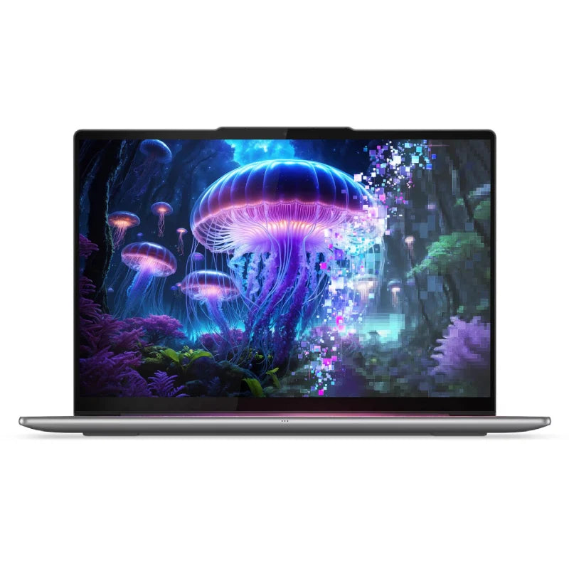 Lenovo Yoga Slim 7 14ILL10 Intel Ultra 7 256V 8C/Copilot+ PC/14" WQXGA OLED/16GB LPDDR5x-8533 Ram/1TB M.2 NVMe SSD/Intel Arc Graphics 140V/Win 11 Home/Backlit,Eng-Arabic /Luna Grey/1YW