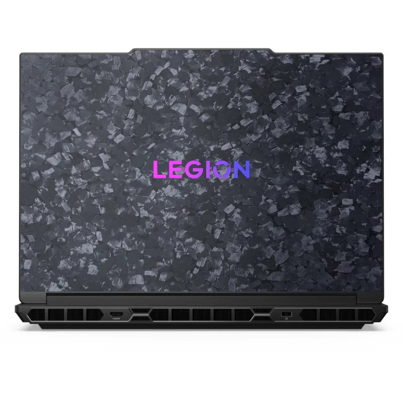 Lenovo Legion Pro 9 18IAX10H Intel Core Ultra 9 275HX,24C / 18 بوصة WQUXGA IPS / 2x32 جيجابايت SODIMM DDR5-5200Ram / 2x2 تيرابايت M.2 2280 SSD/NVIDIA RTX5090 24 جيجابايت GDDR7 1824 AI TOPS/ويندوز 11 هوم/إضاءة خلفية،عربي/أسود/ضمان سنتين
