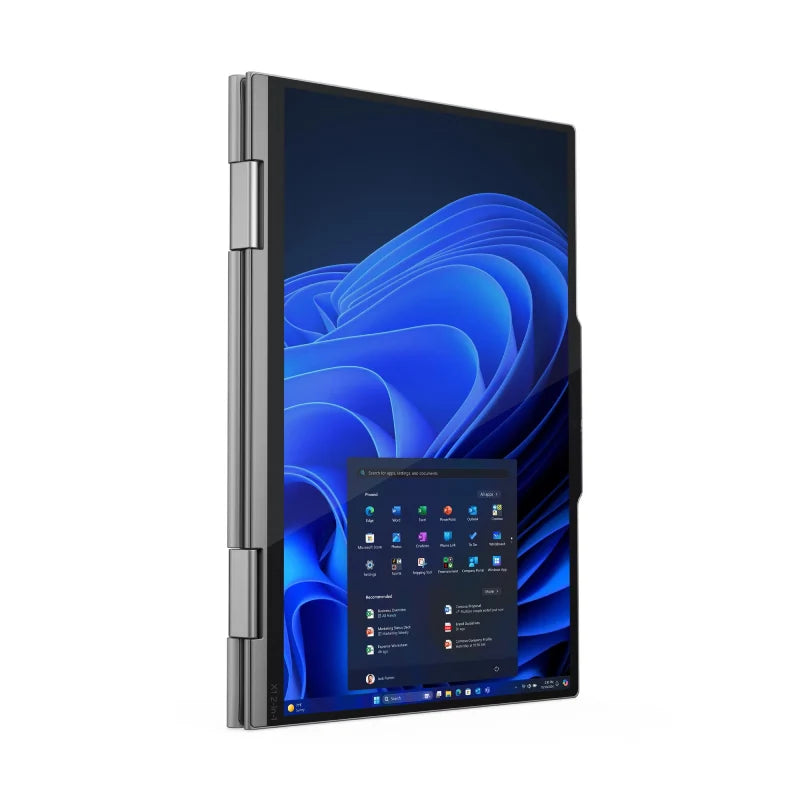 Lenovo ThinkPad X1 2-in-1 Gen 10 Aura Edition -14.0" WUXGA Multi-Touch / Ultra 7 258V, 8C/32GB Soldered LPDDR5x-8533 Ram/ 1TB (NVMe M.2 SSD)/ Intel Graphics 140v/WWAN / Win 11 Pro/ Backlit,Arabic/3YW