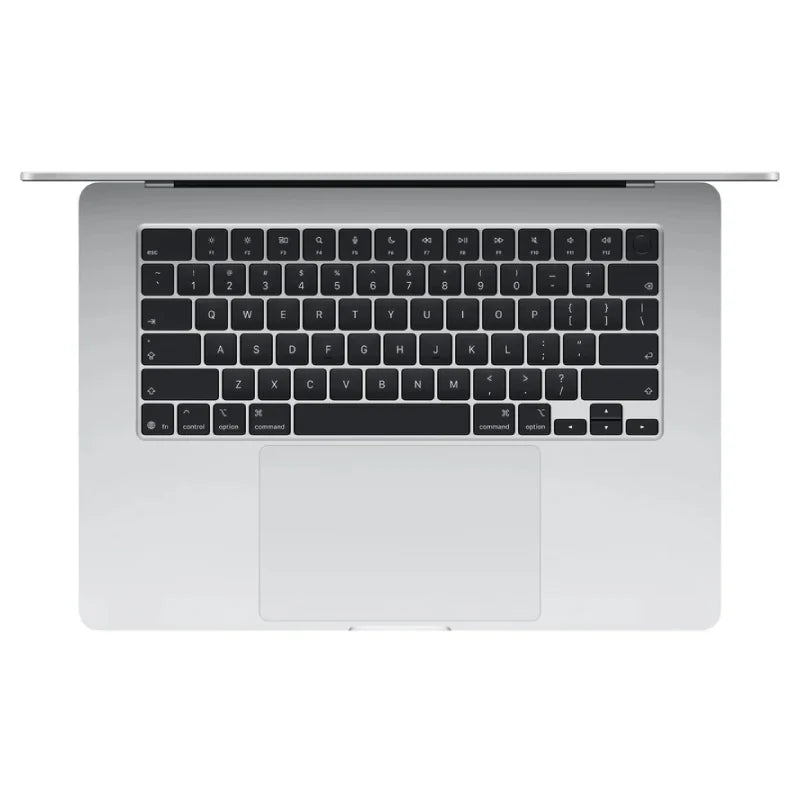 Apple MacBook Air - 15" / M5 / 10-Core CPU / 10-Core GPU / 16-Core Neural Engine / 16GB / 512GB SSD / Arabic- Silver / 1YW