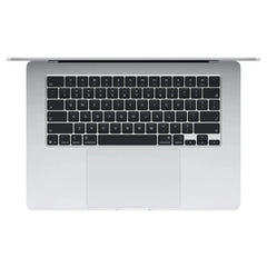Apple MacBook Air - 15" / M5 / 10-Core CPU / 10-Core GPU / 16-Core Neural Engine / 16GB / 512GB SSD / Arabic- Silver / 1YW