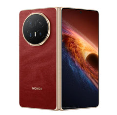 Honor Magic V6 Foldable OLED 7.95" Display - 16GB - 512GB- Red With a gift cover