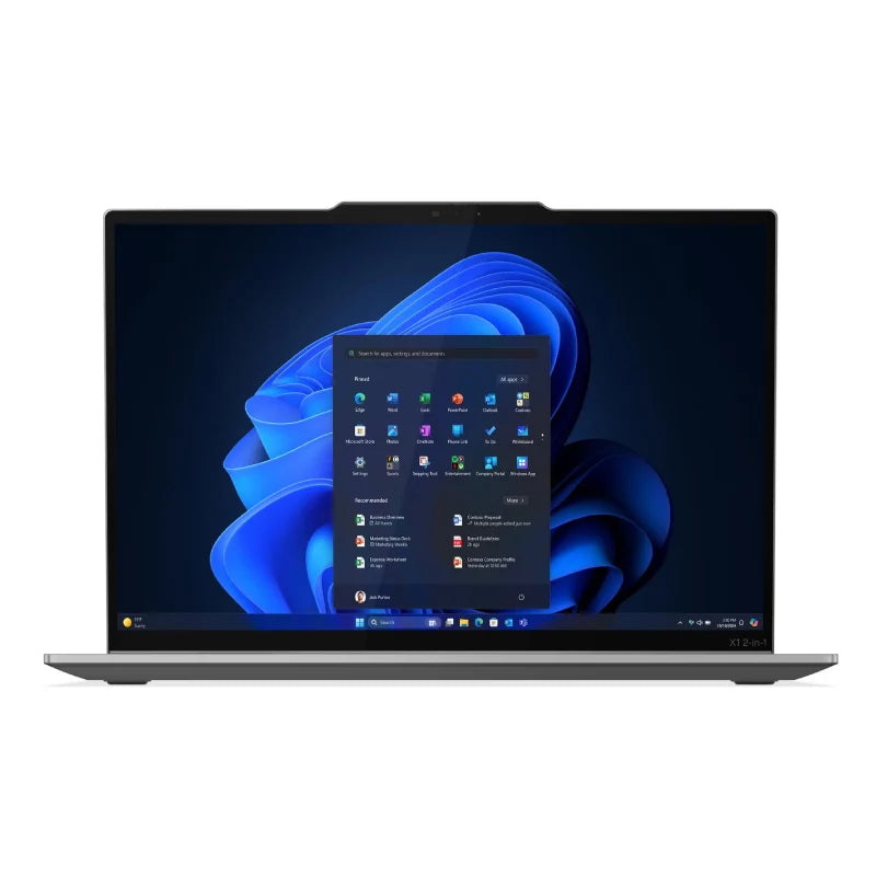 Lenovo ThinkPad X1 2-in-1 Gen 10 Aura Edition -14.0" WUXGA Multi-Touch / Ultra 7 258V, 8C/32GB Soldered LPDDR5x-8533 Ram/ 1TB (NVMe M.2 SSD)/ Intel Graphics 140v/WWAN / Win 11 Pro/ Backlit,Arabic/3YW