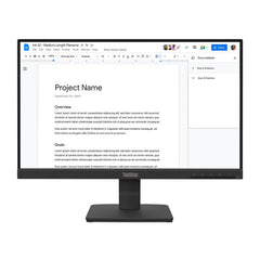 Lenovo ThinkVision S22-4e - 21.5" FHD / 4ms / 100Hz / D-Sub / HDMI 1.4 - Monitor