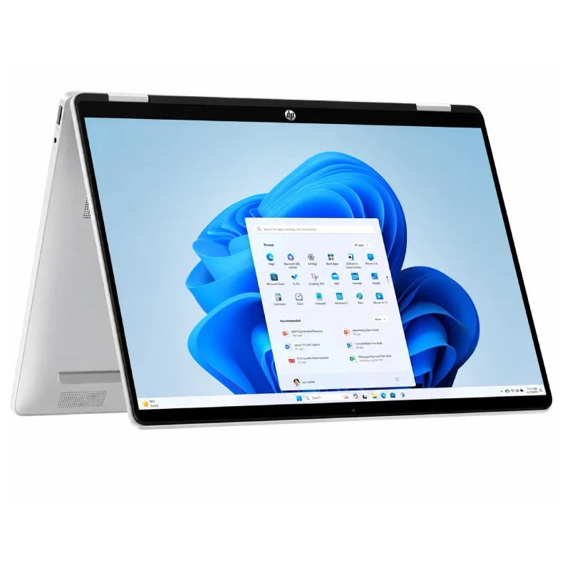 HP OMNIBOOK 5 FLIP 14.0" 2K IPS LED Touchscreen Laptop / Intel Core 7 150U /  16GB DDR5 RAM / 512GB NVMe SSD / Windows 11 Home / 14-FP0023DX / 1YR Warranty