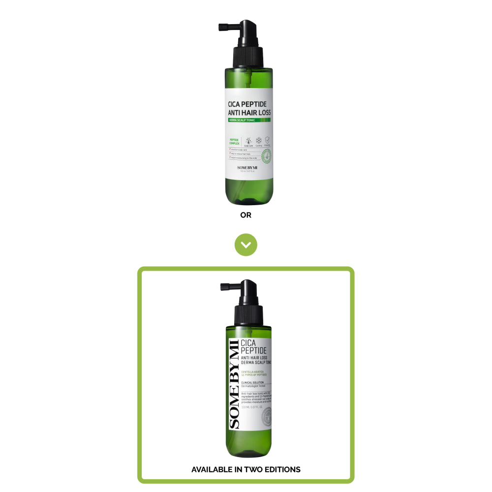 SOME BY MI Cica Peptide Anti Hair Loss Derma Scalp Tonic