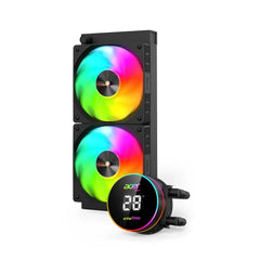 Acer AC240YN ARGB 240mm High Performance Liquid CPU Cooler - Black