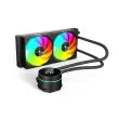 Acer AC240YN ARGB 240mm High Performance Liquid CPU Cooler - Black