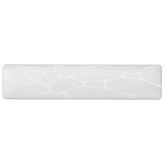 GravaStar 75% Keyboard Wrist Rest Pad - White