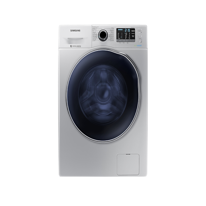 Samsung Washer Dryer 8/6 Kg Silver