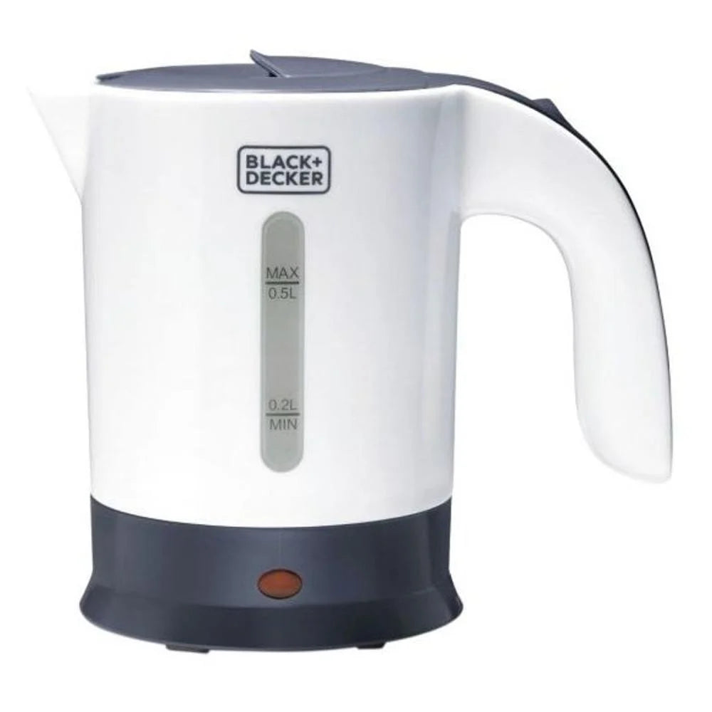 Black & Decker  Concealed Travel Kettle 0.5L 650W  - TR250JA-B5
