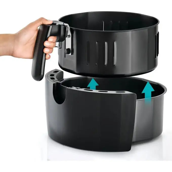 Black & Decker XL Digital Air Fryer, 1800W, 5.6L/1.5Kg, 7 Presets, Crispy and Healthy Cooking