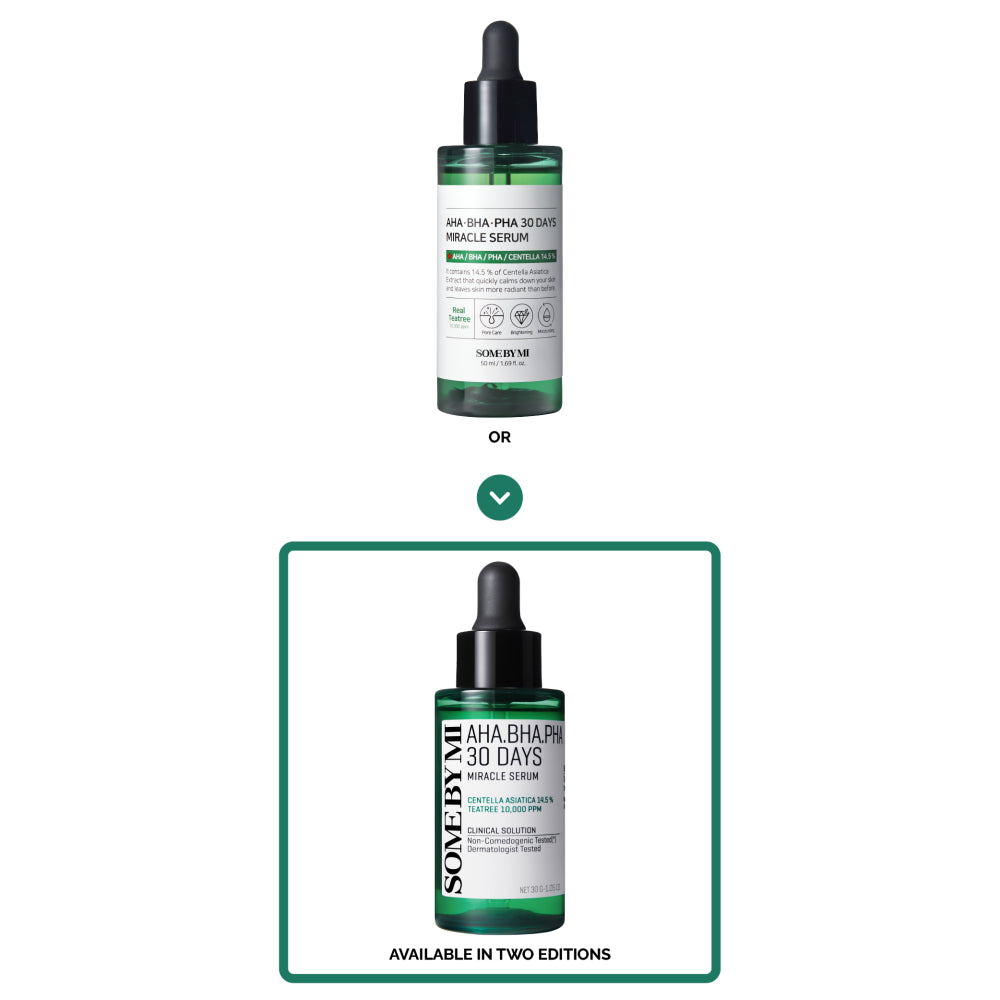 SOME BY MI AHA, BHA, PHA 30 Days Miracle Serum 50ml