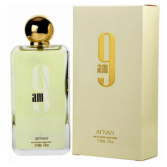Afnan Ladies 9AM EDP 3.4 oz Fragrances