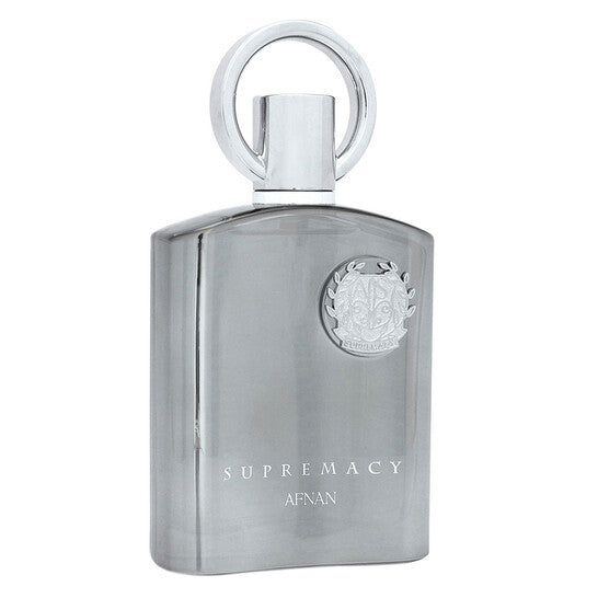 Afnan Mens Supremacy Silver EDP Spray 3.4 oz/100ML