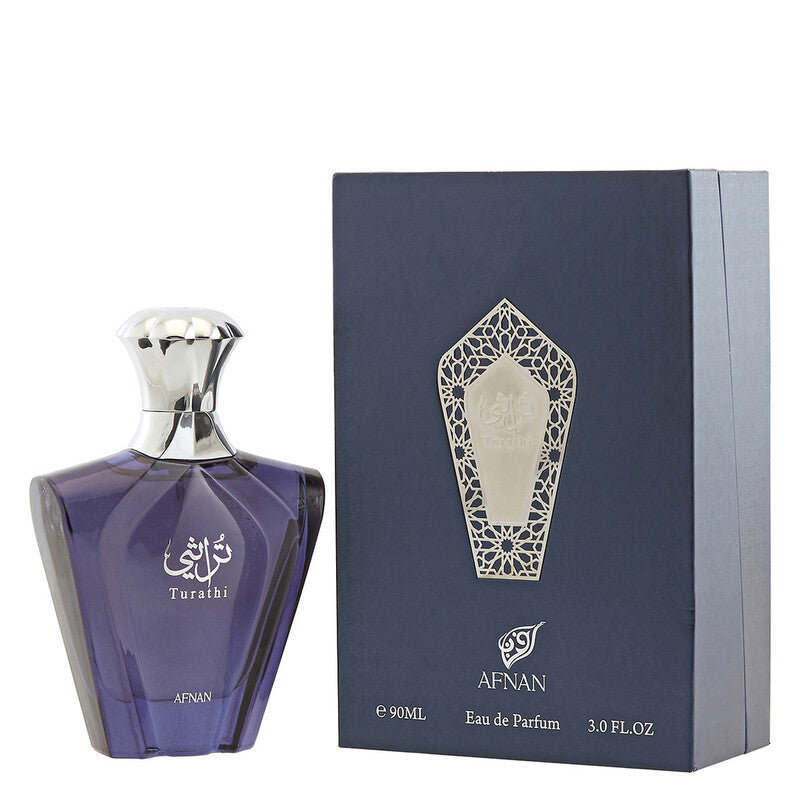 Afnan Mens Turathi Blue EDP Spray 3.0 oz Fragrances …