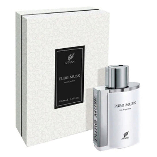 Afnan Unisex Pure Musk EDP Spray 3.4 oz/100ML