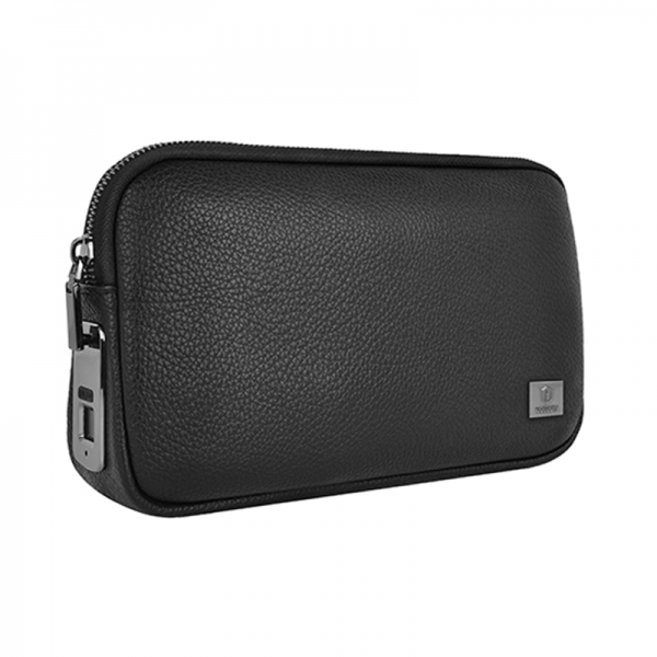 Wiwu Alpha  Fingerprint Lock Clutch Bag