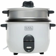Black & Decker 1.8 Ltr. Rice Cooker with Glass Lid  - RC1850-B5