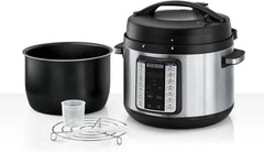 Black & Decker 10L EZ Smart Steam Pot - Electric Pressure Cooker  - PCP1010-B5