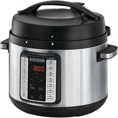 Black & Decker 10L EZ Smart Steam Pot - Electric Pressure Cooker  - PCP1010-B5