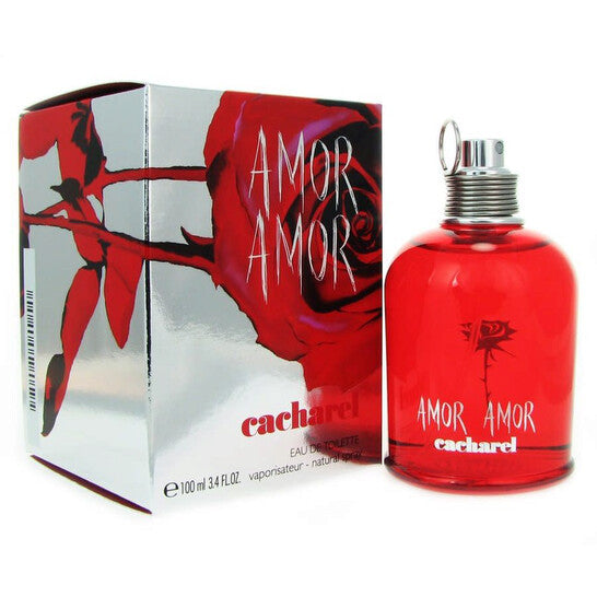 Amor Amor by Cacharel Eau de Toilette Spray 3.4 oz