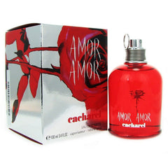 Amor Amor by Cacharel Eau de Toilette Spray 3.4 oz
