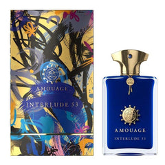 Amouage Men's Interlude 53 Extrait de Parfum 3.4