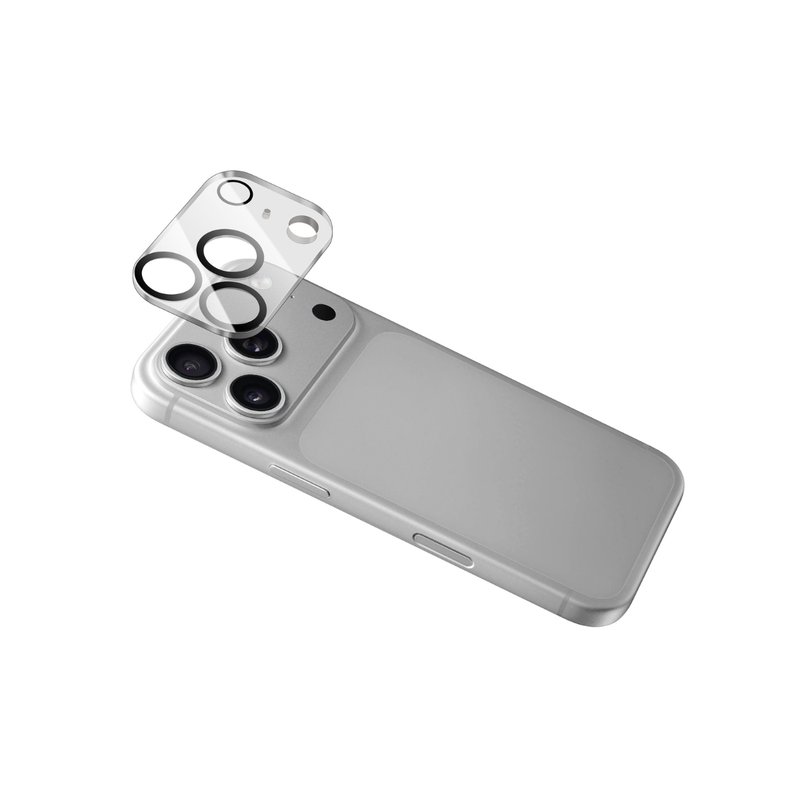 Torrii BODYGLASS Camera Lens Protector for iPhone 18 Pro – Clear
