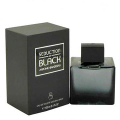Antonio Banderas Mens Seduction In Black EDT Spray 3.4 oz