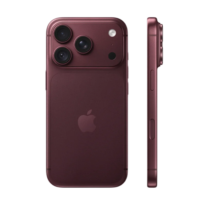 Apple iphone 18 pro max 256GB Hk, Burgundy
