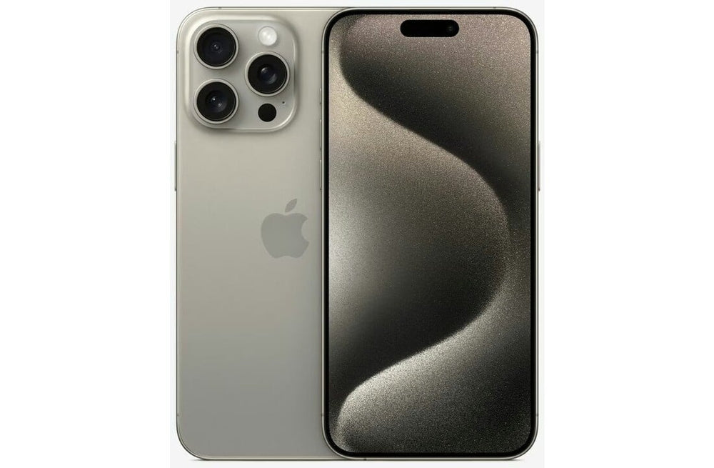 IPHONE 15 PRO 256GB - NATURAL TITANIUM