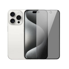 WIWU iprivacy Tempered Glass For ip 15/6.1 Pro transparent black