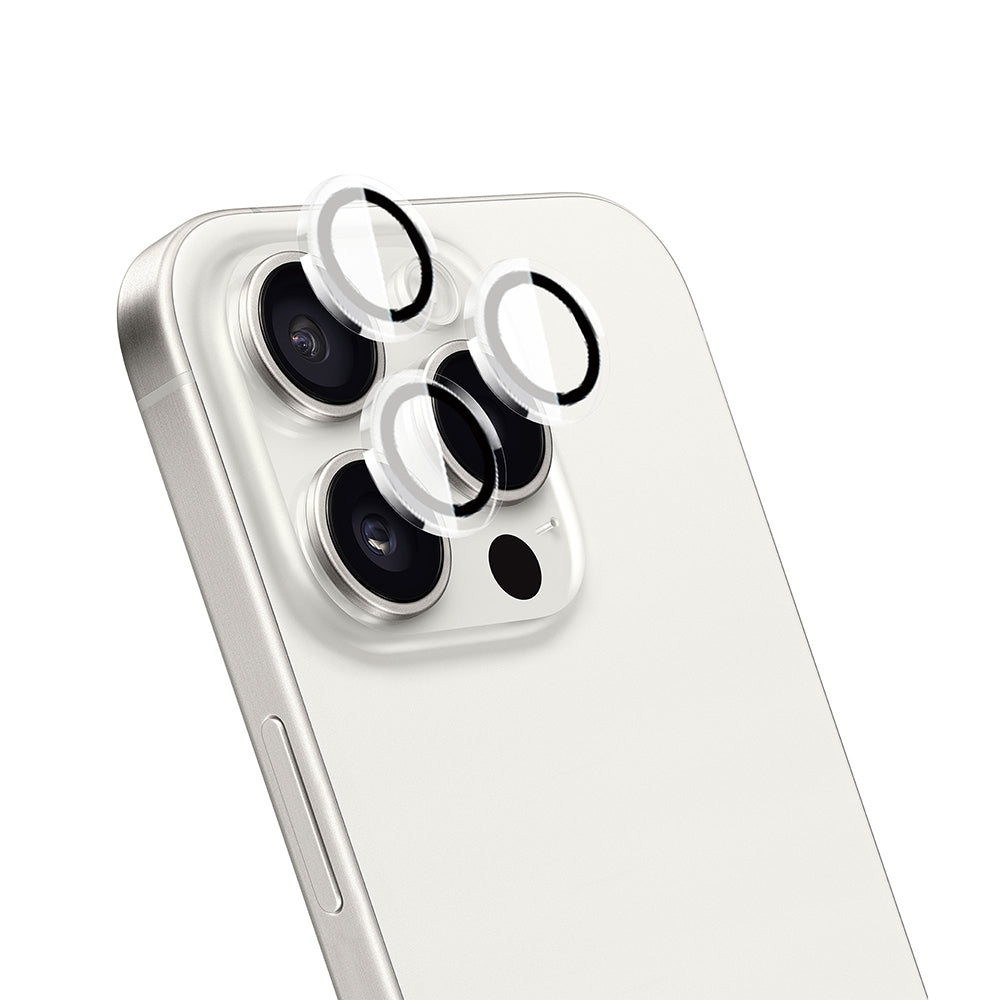 WIWU LG-007 ip15Pro/15Pro Max  Lens Protector  Transparent