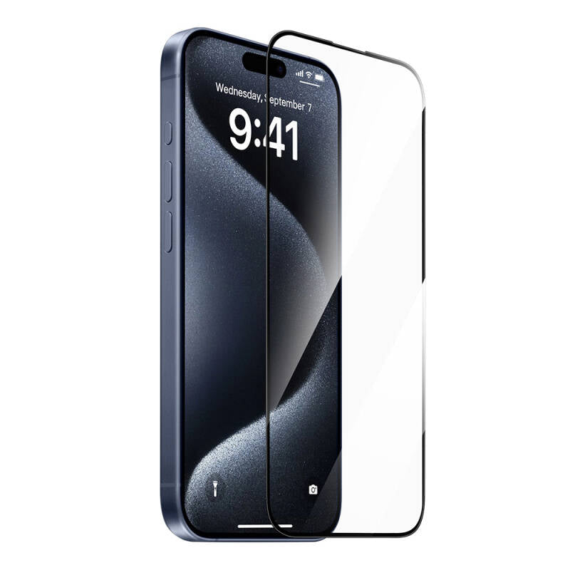 WIWU GT-008 Crystal tempered glass for ip16 Pro (10PCS/Pack) Transparent