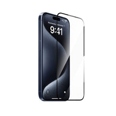WIWU Wi-SQ008 ip16 Pro 6.3 Easy Install clear tempered glass Transparent