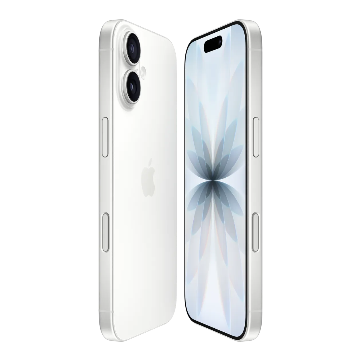 Apple  iPhone 17 512GB White +Promate 25W Wall Charger Head with USB-A and Type-C Ports - White