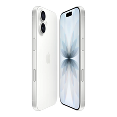 Apple  iPhone 17 512GB White +Promate 25W Wall Charger Head with USB-A and Type-C Ports - White