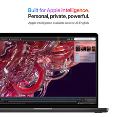 Apple MacBook Pro - 16" / M4 Pro / 14-Core CPU / 20-Core GPU / 24GB RAM / 512GB SSD / Arb / Eng / Silver