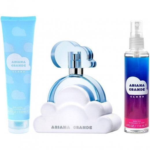 Cloud Ariana Grande 3-Piece Set 3.4oz Women EDP Spray