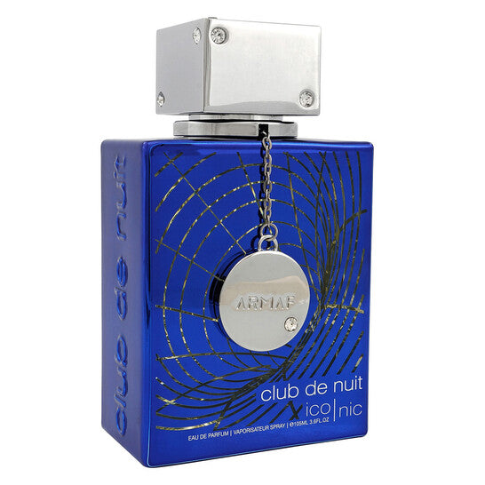 Armaf Mens Club De Nuit Blue Iconic EDP Spray 3.6 oz