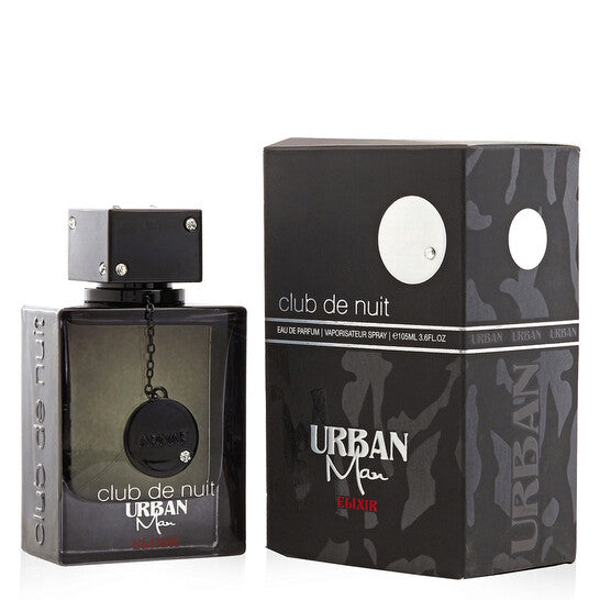 Armaf Mens Club De Nuit Urban Elixir EDP Spray 3.55 oz
