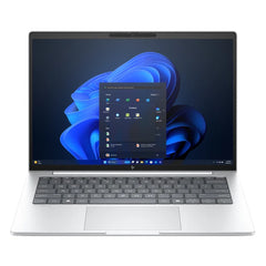 HP EliteBook 8 G1i Notebook AI PC, Ultra 7 -255U, 14" WUXGA, 16 GB DDR5-5600 MT/s, 512 GB PCIe® NVMe™ SSD, Windows 11 Pro, Glacier silver, AI PC - Laptop - 1 YW