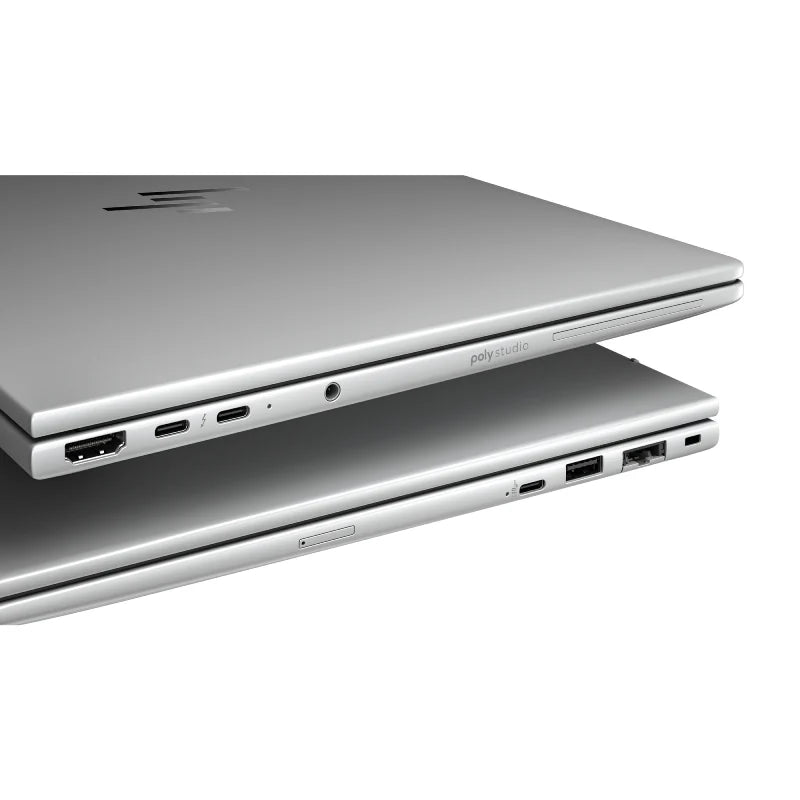 HP EliteBook 8 G1i Notebook AI PC, Ultra 7 -255U, 14" WUXGA, 16 GB DDR5-5600 MT/s, 512 GB PCIe® NVMe™ SSD, Windows 11 Pro, Glacier silver, AI PC - Laptop - 1 YW