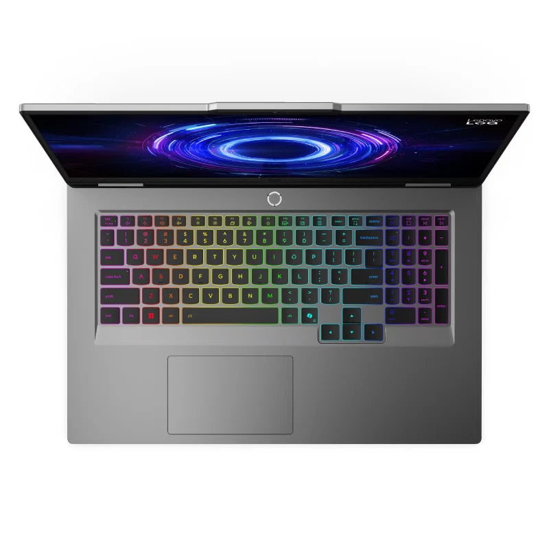 Lenovo LOQ 17IRX10 Intel Core i7-14700HX, 20C/17.3" FHD /16GB DDR5 Ram /512GB M.2 PCIe NVMe SSD/ NVIDIA GeForce RTX 5060 8GB GDDR7 572 AI TOPS VGA/ DOS/RGB Backlit,Eng-Arb/Luna Grey/1YW